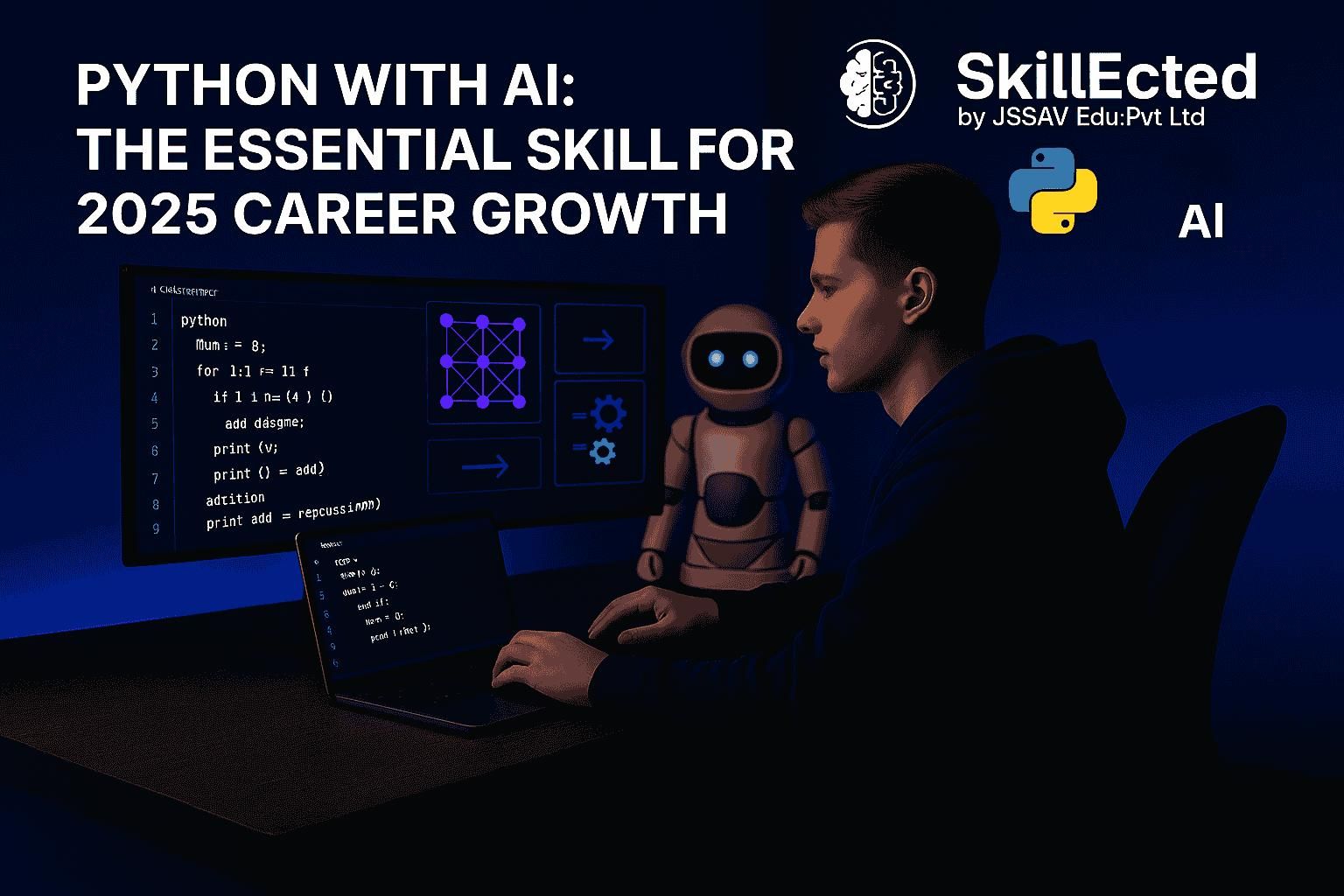 Python with AI: The Essential Skill for 2025 Career Growth