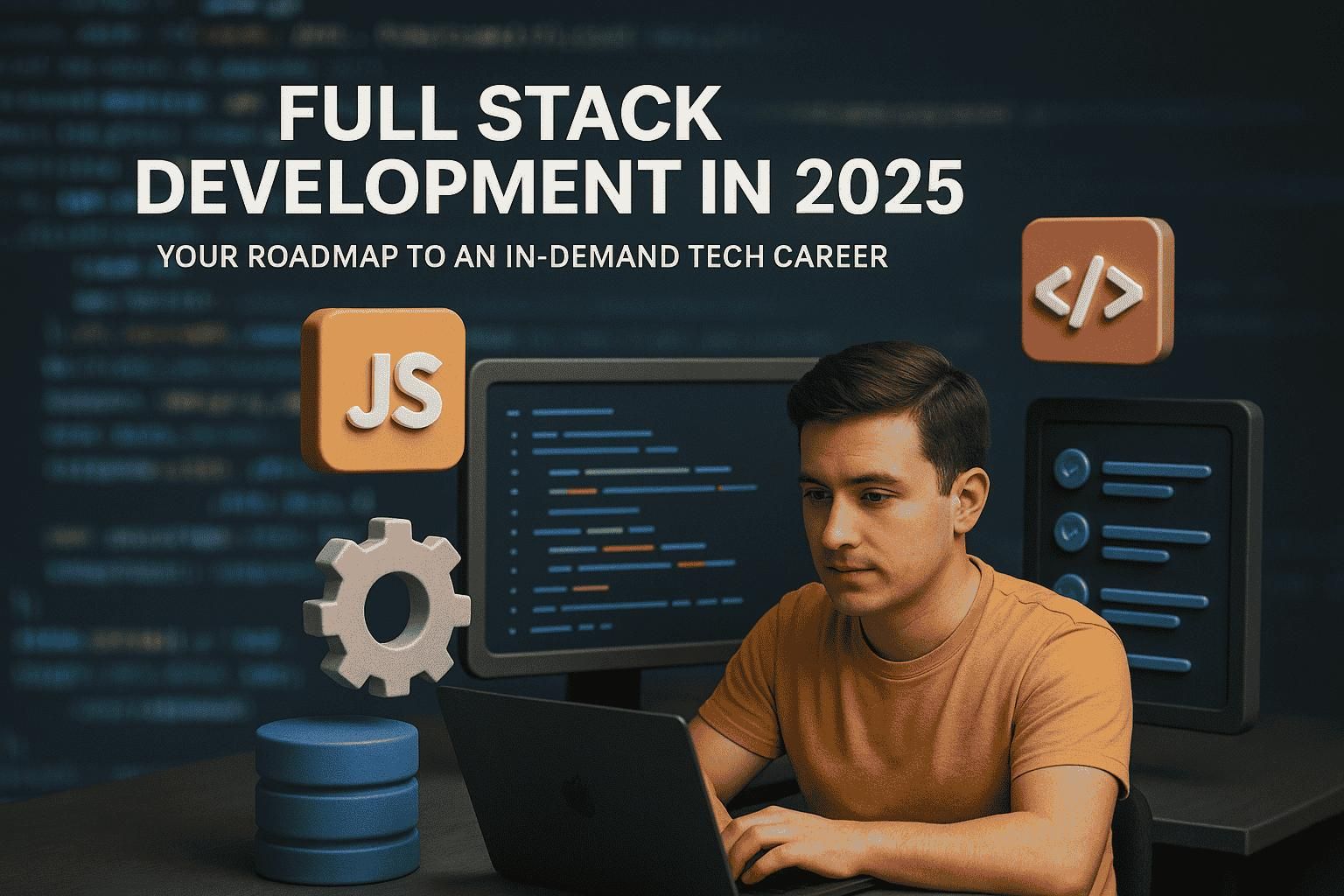 Full Stack Development in 2025: Your Roadmap to an In-Demand Tech Career