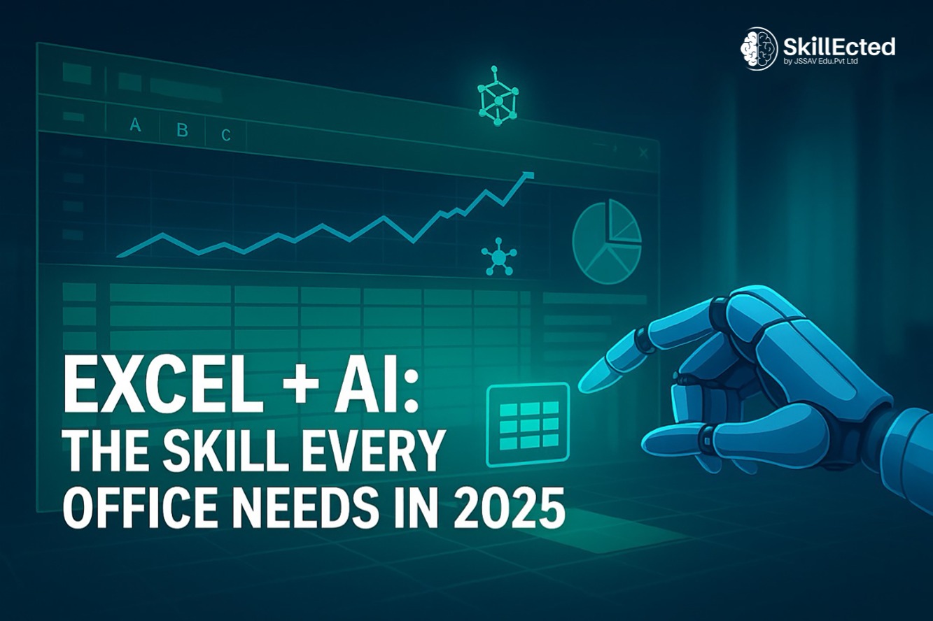How Excel + AI Is Becoming the Most In‑Demand Skill in 2025