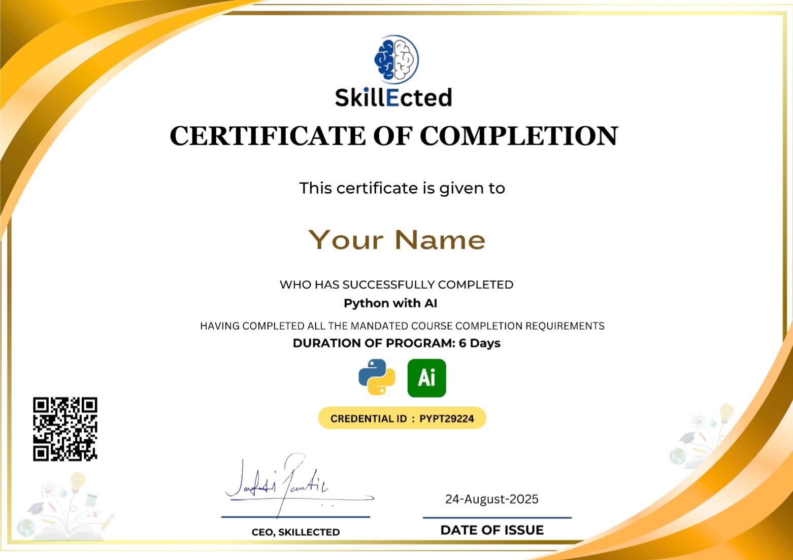 Certificate Demo