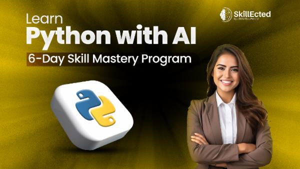 Python With AI - 6 Days Live Course