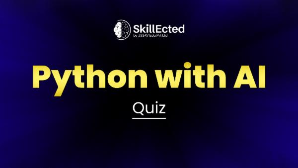 Python with AI Quiz