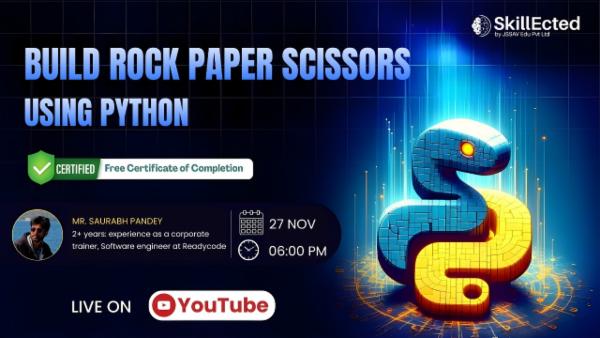From Zero to Gamer: Build Rock Paper Scissors in Python Your beginner ...