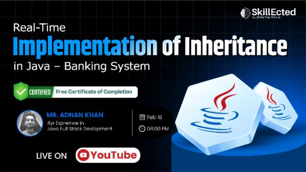 Real-Time Implementation of Inheritance in Java – Banking System
