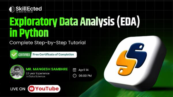 Exploratory Data Analysis (EDA) in Python – Complete Step-by-Step ...