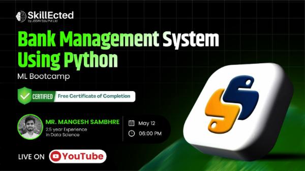 Build Bank Management System Using Python & AI